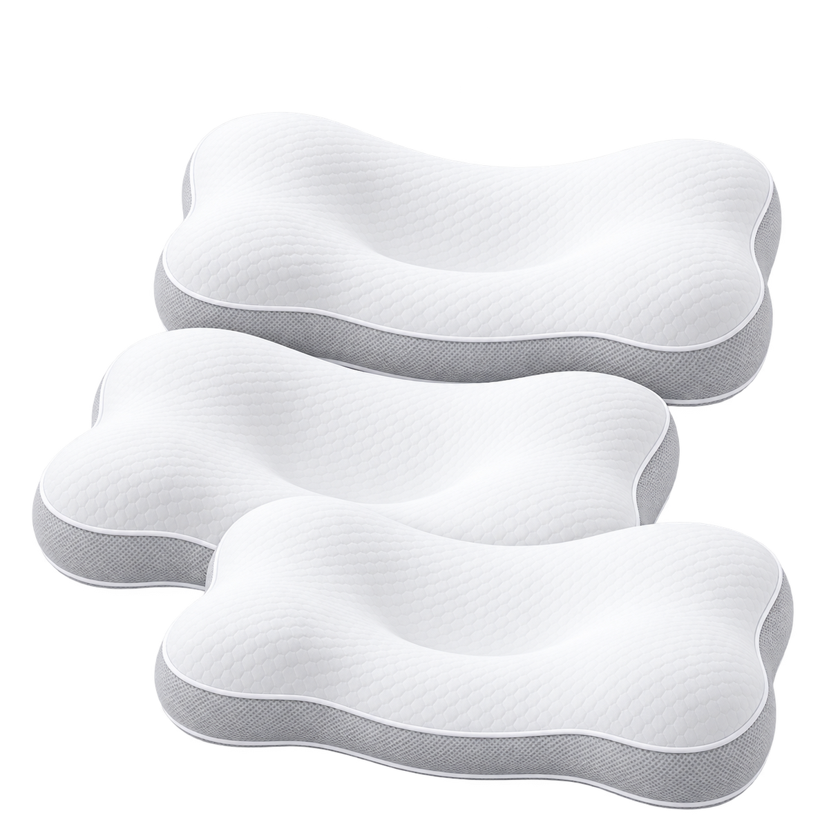 3x Cloud Align Pillow